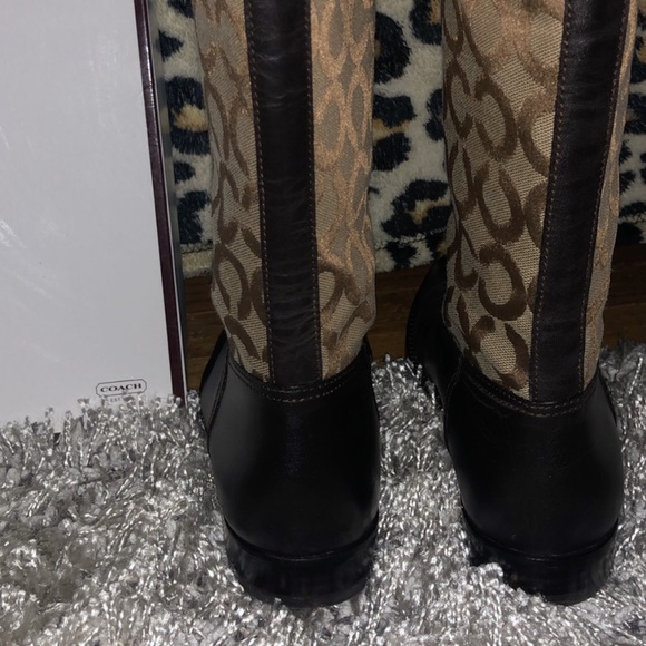 Coach knee high boots - Picture 3 of 5